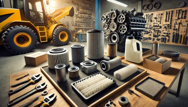 Фильтры для спецтехники: выбор и важность их применения