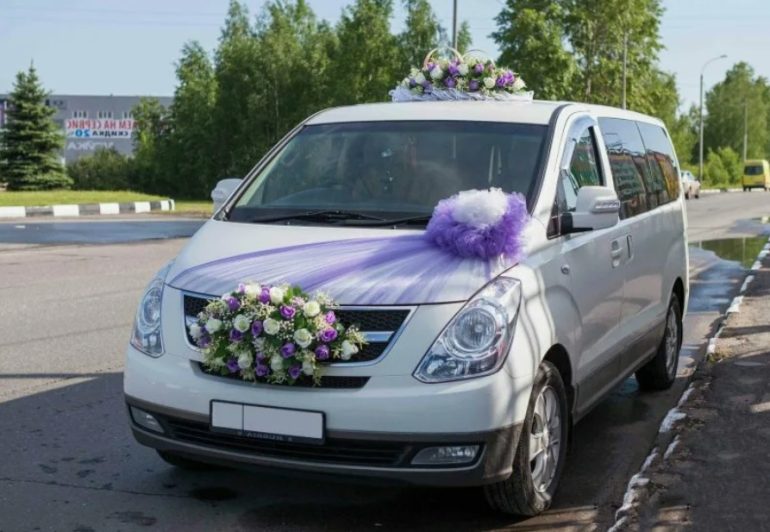 Аренда минивэна с водителем на свадьбу как решение транспортных вопросов для гостей