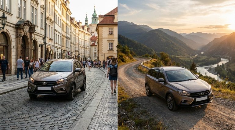 Как выбрать автомобиль LADA для городских поездок и путешествий