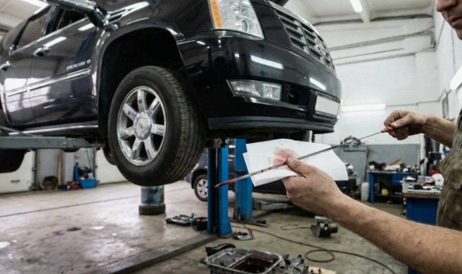 Ремонт Cadillac Escalade и Chevrolet Tahoe: когда размер имеет значение